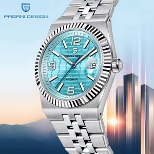 Montre mécanique pour homme PAGANI DESIGN PD-YS027 40MM, montre automatique de marque haut de gamme avec verre saphir, étanche 100M, montre lumineuse pour homme - Product Image 2