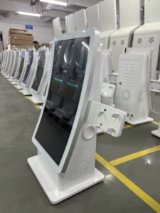 ตู้คีออสก์ตั้งโต๊ะขนาด 23.6 นิ้ว รุ่น R1500 จอโค้ง HD รองรับการเล่นหลายช่องทาง เชื่อมต่อ Wifi สำหรับร้านค้าปลีก ขายดีปี 2023 - Product Image 6