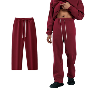 <span class=keywords><strong>Pantaloni</strong></span> Sportivi <span class=keywords><strong>da</strong></span> <span class=keywords><strong>Uomo</strong></span> RUICHI Nuovi Arrivi Autunno Inverno, <span class=keywords><strong>Felpati</strong></span> 350GSM, Gamba Dritta, Vestibilità Ampia, Tinta Unita, Casual - Product Image 6