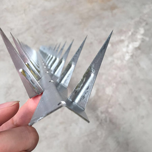 Punte Metalliche Anti-Arrampicata Promozionali per Recinzioni e Muri, Evitano Efficacemente le Tentative di Arrampicata degli Intrusi - Product Image 1