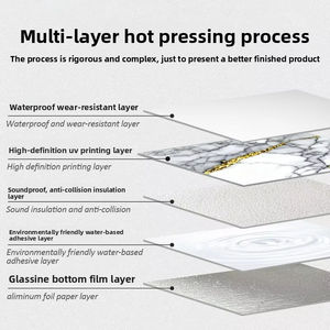 Papier peint auto-adhésif en mousse XPE de style nordique pour la décoration intérieure d'appartements - Product Image 2