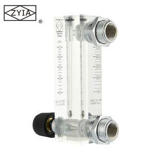 空気ロタメーター70LPM耐久性アクリルガスロタメーターミニポータブル酸素水素ガス流量計 - Product Image 2