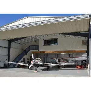 Gegalvaniseerd Ontwerp Stalen Constructies Hangars Staaldraad Hangar Bouwfabrikanten