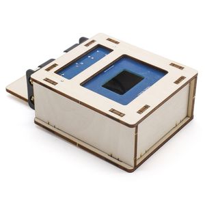 OKYN-G6633 Metal Detector Model DIY <b>Wooden</b> Kit for <b>Small</b> Science and Technology Projects - Product Image 1