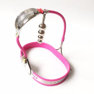 新しい貞操帯 女性用BDSM拘束具 セックススレーブ貞操デバイス BDSMキット セックスツール 大人のおもちゃ 女性用セックストイ - Product Image 4