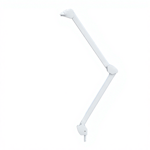 拡張メタルマイクアームスマートフォンホルダーカンチレバー多機能ライブレコーディングビデオフィルライト携帯電話ブラケット - Product Image 1