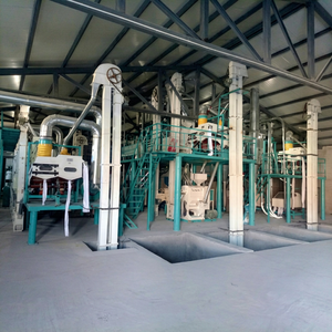 Ligne de production de farine de blé et de maïs à haute efficacité, usine de mouture de farine de maïs et de blé avec assistance à l'installation - Product Image 1