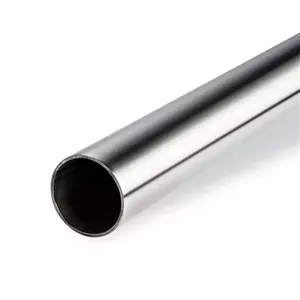 120mm diamètre 410 tuyau en acier inoxydable sans soudure 304 grade 201 tube inoxydable 410 304