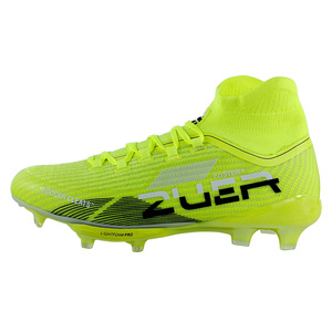 Chaussures de football d'occasion originales avec tige en microfibre, semelle intermédiaire en EVA, semelle extérieure en caoutchouc, doublure en mesh pour toutes les saisons - Product Image 1