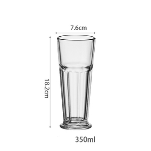 Vaso de cerveza de Gibraltar, taza de agua, taza de jugo, taza de té de frutas, anís estrellado, Mojito, taza de vino espumoso - Product Image 4