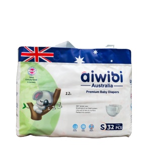 AIWIBI-Pañales para bebé en modelo pantalones <span class=keywords><strong>con</strong></span> calida , marca Australiana , fabricante China ,venta al por mayor, económico - Product Image 1