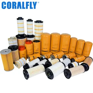 Coralfly Filter 1R-0756 1R-1808 1R0716 1R-0749 1R1807 1R0739 1R-0716 1R-0750 1R0750 Motorölfilter für Caterpillar