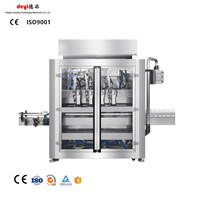 Machine à liquide automatique DY 50-5000ml pompe de capacité pour huile alimentaire moteur engrenage bouteilles en verre en plastique PLC pour produits chimiques marchandise
