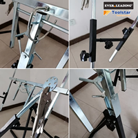 AU7026 Deluxe Rotating Panel Support Farb ständer für Türen Kotflügel Heckklappen Motorhauben Flügel Karosserie reparatur ausrüstung
