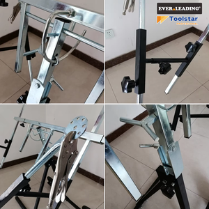 AU7026 Support de <span class=keywords><strong>peinture</strong></span> de support de panneau rotatif de luxe pour ailes de portes hayons bonnets ailes équipement de réparation de <span class=keywords><strong>carrosserie</strong></span> - Product Image 5