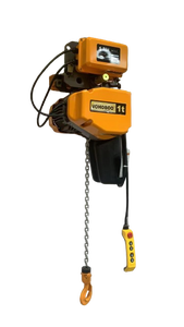 Nuevo Producto 2026, Polipasto Eléctrico de Cadena Tipo EQ de Alto Rendimiento de 500 kg y 1000 kg con Carro Eléctrico y Gancho - Product Image 4