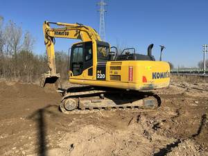 Excavadora de Orugas Multifuncional Usada Original de Japón Komatsu PC220 de Alta Eficiencia Komatsu PC360 PC300 en Buen Estado en Venta - Product Image 3