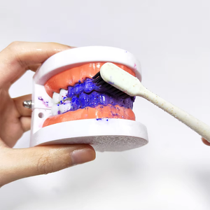 Uso doméstico y hotelero Polvo blanqueador de dientes para adultos Dientes sensibles Polvo de dientes blancos <span class=keywords><strong>con</strong></span> cepillo de dientes - Product Image 6