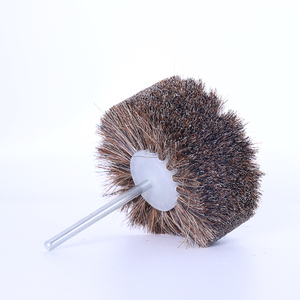 Crine di cavallo e Sisal Levigatura Rettifica Lucidatura Rotella di Lucidatura <span class=keywords><strong>Spazzola</strong></span> per la Plastica di Legno Ceretta Giada di Lucidatura Dei Monili - Product Image 4