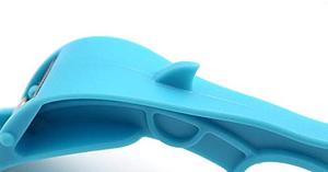 Outil de cuisine Anneau en plastique créatif Rabot à melon Éplucheur de fruits Couteau à éplucher orange Outils de cuisine polyvalents - Product Image 4