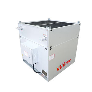 Heavy Duty Water Medium Industrial <b>Heating</b> Unit <b>Wireless</b> Central <b>Control</b> Fan Heater for Factory Farm Warehouse Wholesale Water C - Product Image 1