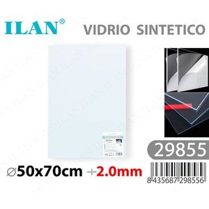 Lastra Acrilica Ilan 50x70 Cm 2.0 Mm Vetro Sintetico per Involucri Elettronici - Product Image 2