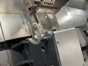 Torno CNC de Alta Precisión <span class=keywords><strong>TCX</strong></span> 4563, Máquina Combinada de Torneado y Fresado Multifunción para Piezas Automotrices - Product Image 5