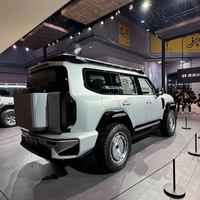 Nouvelle voiture hybride SUV 6 places automatique LHD Jetour Zongheng G700 2026 pour l'exportation