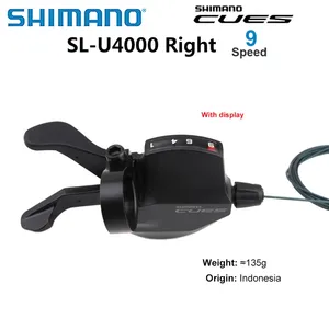 Palanca de Cambios <span class=keywords><strong>SHIMANO</strong></span> CUES U4000 U4010 U6000 U8000 2s 9s 10s 11s RAPIDFIRE PLUS Tipo Anillo de Sujeción, Piezas Originales <span class=keywords><strong>Shimano</strong></span> para Bicicleta <span class=keywords><strong>11V</strong></span> - Product Image 6