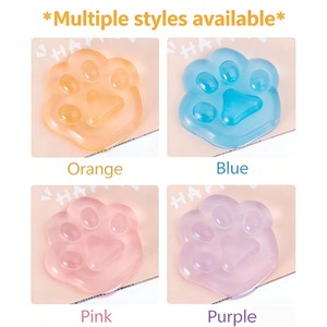 Crystal Cat Paws <b>Mochi</b> Squishy <b>Toys</b> Mini Kawaii Bulk Squeeze <b>Toys</b> for Kids' Party Promotional Stress-relieving <b>Toys</b> - Product Image 6