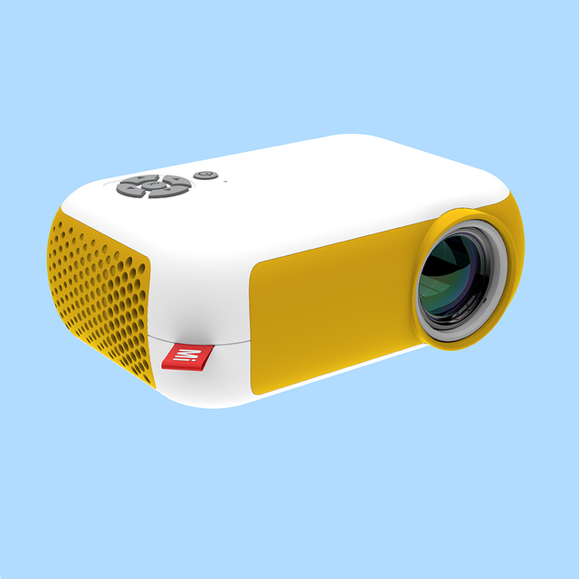 Factory Supply OEM ODM 1800 Lumens Portable Wifi Projector Mirroring Screen Mini Projector for Home Theater