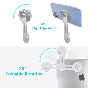 <span class=keywords><strong>Support</strong></span> magnétique pour téléphone <span class=keywords><strong>portable</strong></span> <span class=keywords><strong>Support</strong></span> de caméra à continuité réglable 180 pour iPhone <span class=keywords><strong>Support</strong></span> d'extension d'<span class=keywords><strong>ordinateur</strong></span> pour n'importe quel téléphone - Product Image 5