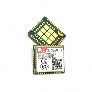 SIM868 SIM868E 2G GSM/GPS + GNSS מודול בשימוש אופניים שיתוף