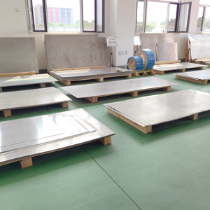 Plaque <span class=keywords><strong>en</strong></span> nickel Hastelloy X ASTM ASME, taille personnalisée pour four industriel et échangeur de chaleur - Product Image 2