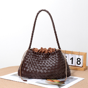 Ultima nuova moda da donna in pelle sintetica fatta a mano Tote Tote borse a tracolla per donna all'ingrosso borsetta Bolsos Para Mujere - Product Image 1