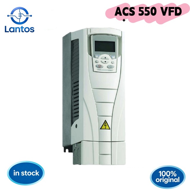 Original Ab-b Inverter ACS550-01-05A4-4 3 Phase 2.2kW 5.4A VFD AC Drive 380-480V for Fan Pump HVAC Machinery