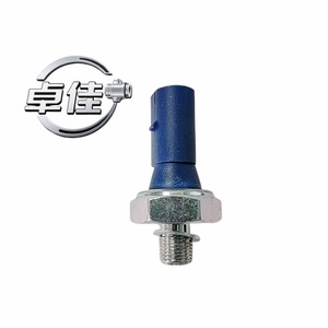เซ็นเซอร์วัดแรงดันน้ำมัน ZJ-20-045 รุ่น 04E919081E แบบเกลียว สีฟ้า สำหรับรถยนต์ Volkswagen Audi - Product Image 4
