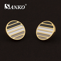 Kancing Shank Kustom SANKO untuk Mantel Rompi Pria Wanita Pemasok Pakaian Premium Eksportir Grosir