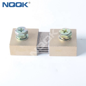 Résistances de shunt de courant électrique CC 1000A avec <span class=keywords><strong>50mV</strong></span> pour les mesures de courant électrique - Product Image 2