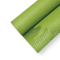 Rouleau d'emballage de décoration en carton pliable Papier nid d'abeille kraft pour emballage Fournisseur professionnel Papier artisanal brun personnalisé