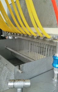 Máquina de inyección de sal de ternera de acero inoxidable, inyector de agua salina de carne fresca - Product Image 3