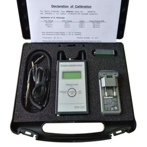 ชุดทดสอบไฟฟ้าสถิต Kleinwachter Efm-023-Akc พร้อมสายเคเบิลและหัววัดสำหรับการวัดที่แม่นยำ - Product Image 5