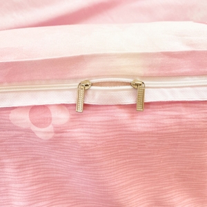 Bán Hot đẹp Flora in giá rẻ sợi nhỏ 4 cái tấm phẳng giường đặt - Product Image 5