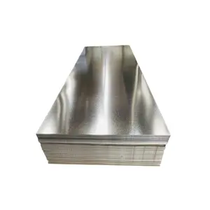 DX51D Hot Dipped GI Steel Plate Z180 Zinc Coating Galvanized Steel Sheet for Deep Drawing
