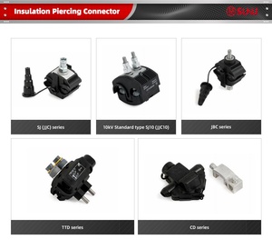 JJC изоляционный пирсинг разъем электрические разъемы низкого напряжения - Product Image 2