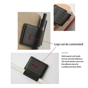 ที่ใส่ปากกาหนัง PU แบบติดเอง ที่หนีบปากกาแบบสร้างสรรค์ ที่ใส่ปากกาสไตลัสสำหรับ <span class=keywords><strong>iPad</strong></span> สมุดโน้ต อุปกรณ์เสริมแท็บเล็ต - Product Image 4