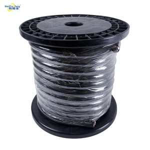 Câble d'alimentation souple WeiZhaoFeng YQW 300/500V à conducteur en cuivre, isolation EPDM et gaine en caoutchouc pour appareils électriques domestiques - Product Image 2