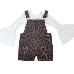 Overol Corto para Niños, <span class=keywords><strong>Ropa</strong></span> de Verano para Jóvenes, Mono Vaquero Unisex con Estampado Desgastado, Pantalones Cortos de Mezclilla - Product Image 6