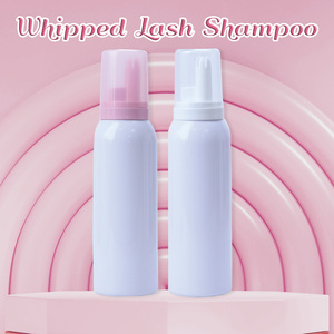 Đánh bọt dâu Mousse tùy chỉnh nước mắt miễn phí mở rộng lông mi chất tẩy rửa lông mi keo Remover biểu tượng tùy chỉnh nhãn hiệu riêng - Product Image 2