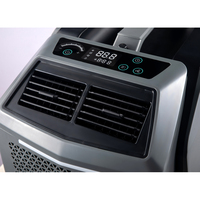 Mini aire acondicionado portátil para acampar al aire libre de 6000BTU, recargable para automóviles, vehículos recreativos, hoteles, para uso en tiendas pequeñas al aire libre